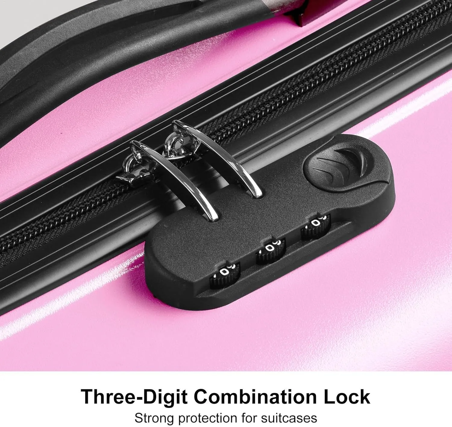 24" Ride On Suitcase for Kids 6-12 | Toddler Ride On Suitcases W Safety Belt | Kids Carry Luggage With Silent Wheels | Toddler Suitcase Combination Lock for Kid | Equipped With Handlebars Pedals