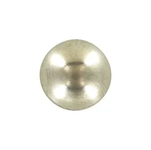 9mm Nickel, Push Button, Steel, #A-55BU-1-NP
