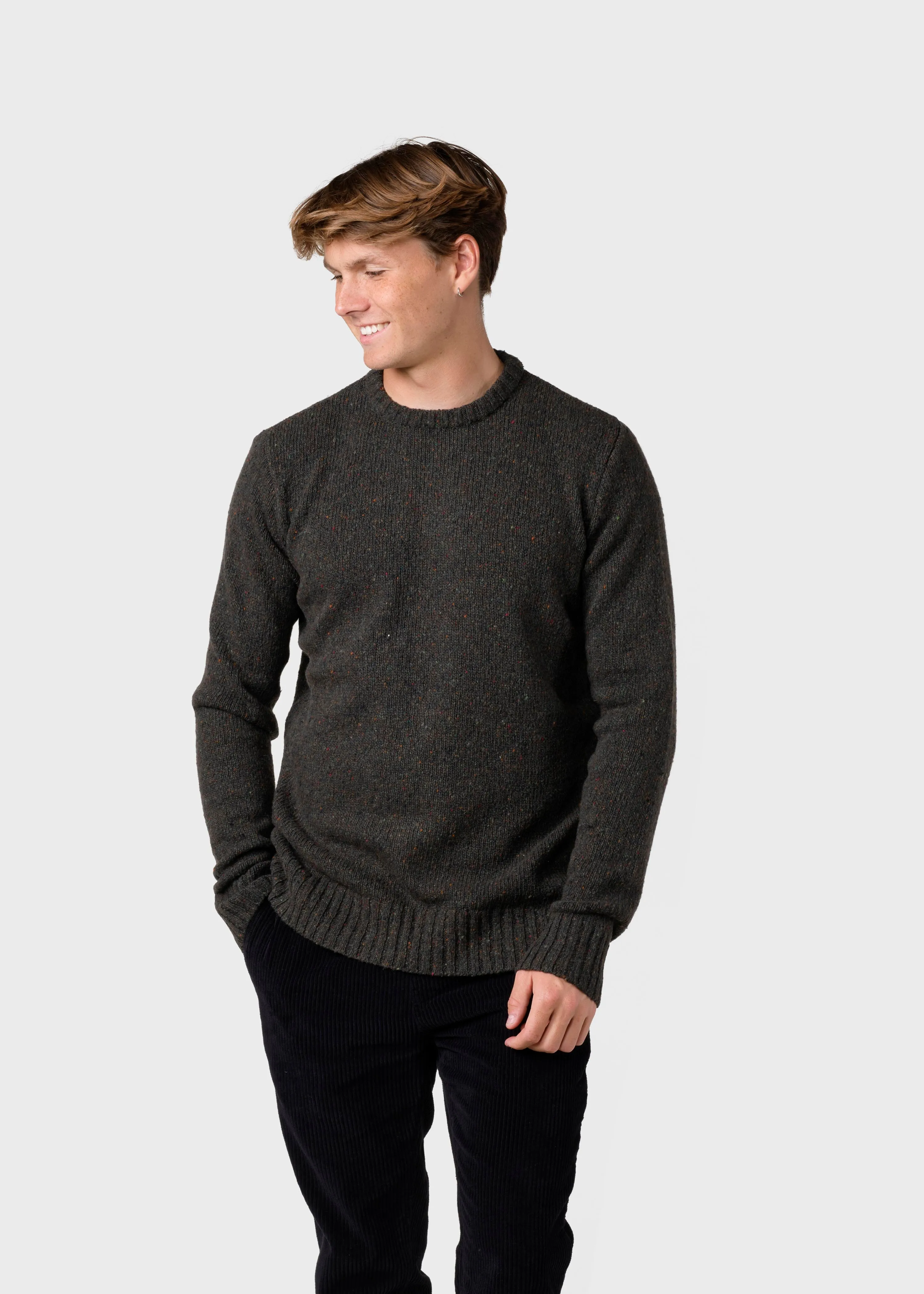 Aage knit - Olive