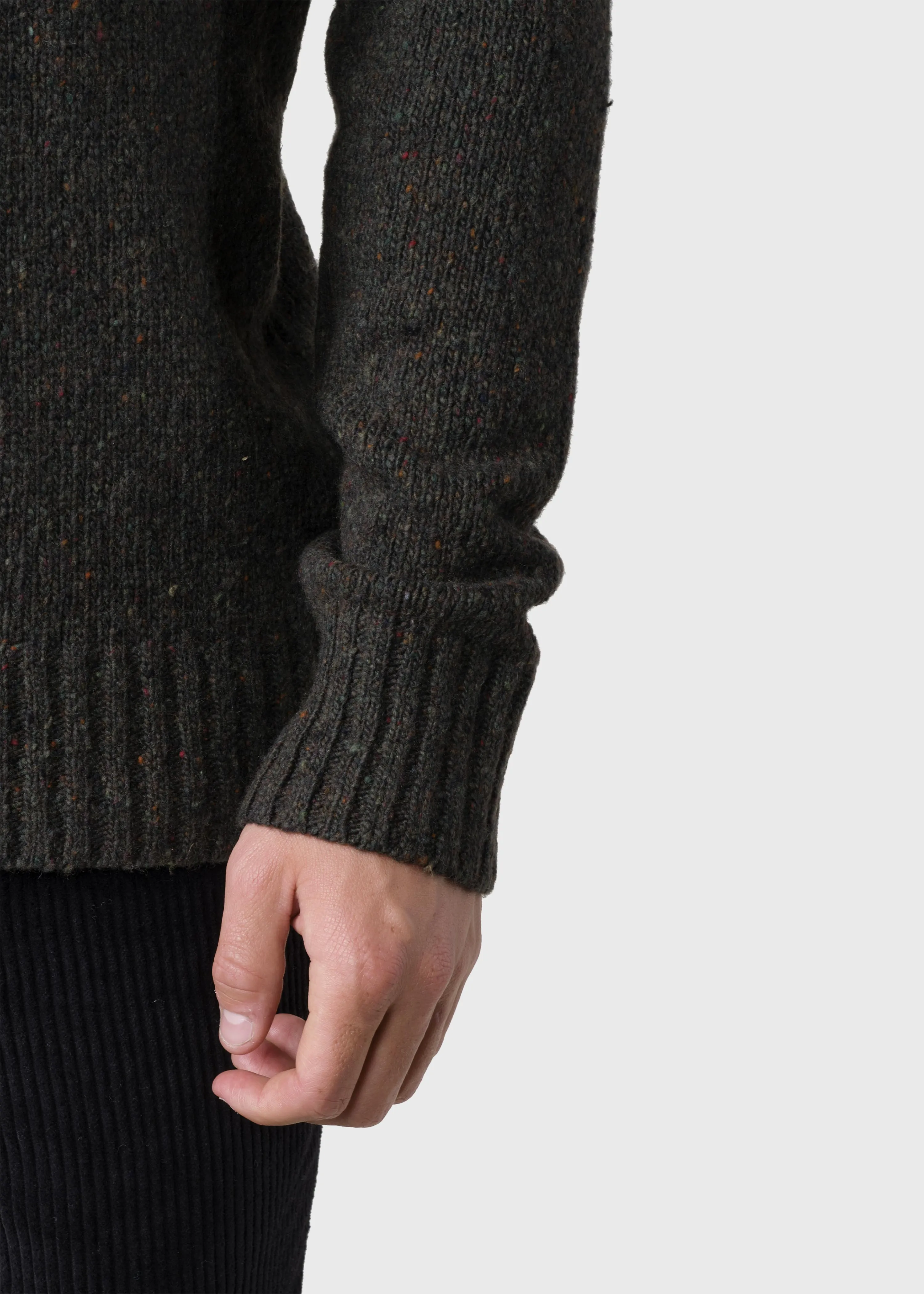 Aage knit - Olive
