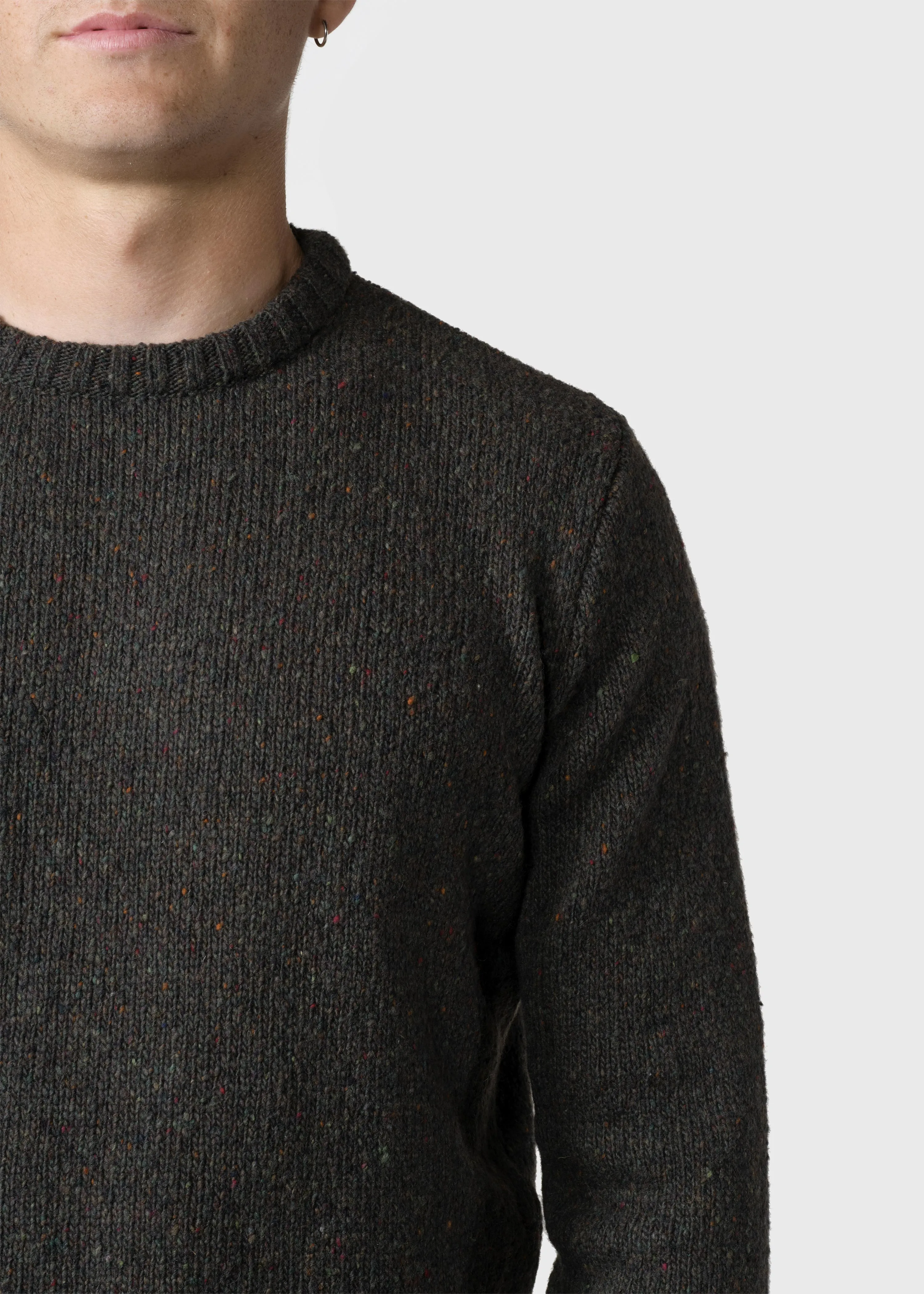 Aage knit - Olive
