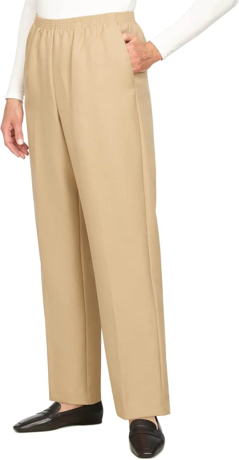 Alfred Dunner Women's Misses Medium Pant