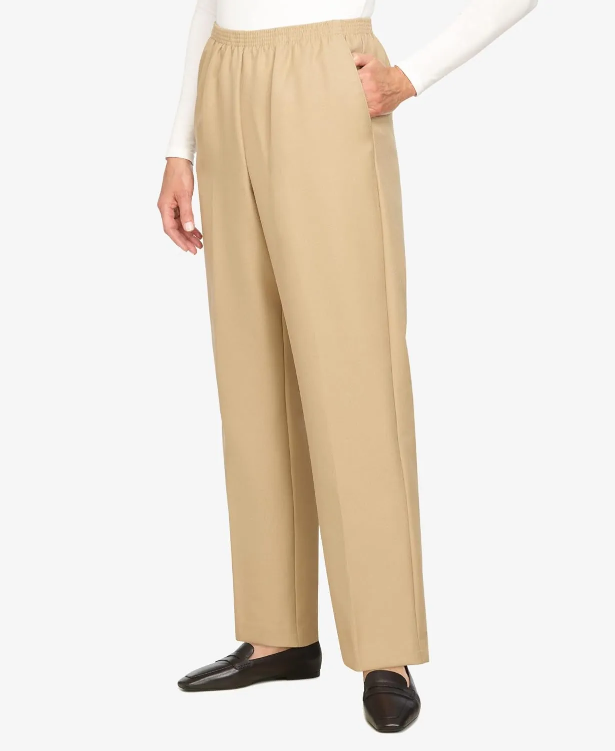 Alfred Dunner Women's Misses Medium Pant
