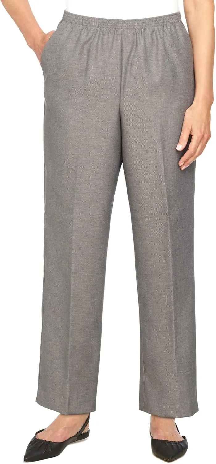 Alfred Dunner Women's Misses Medium Pant