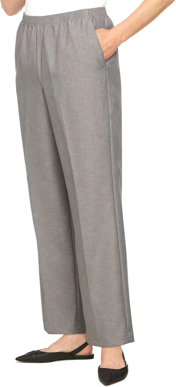 Alfred Dunner Women's Misses Medium Pant