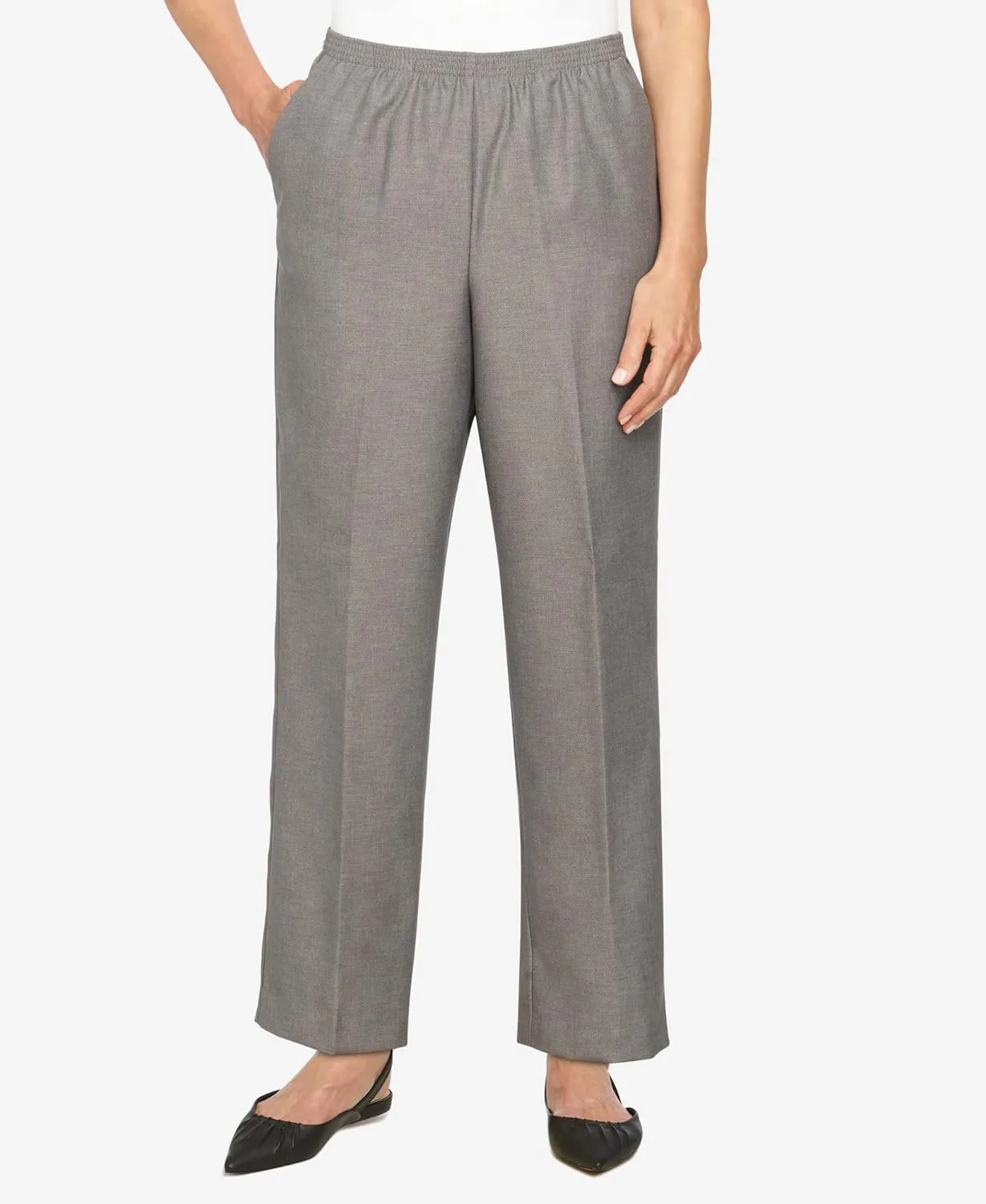 Alfred Dunner Women's Misses Medium Pant