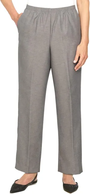 Alfred Dunner Women's Misses Medium Pant