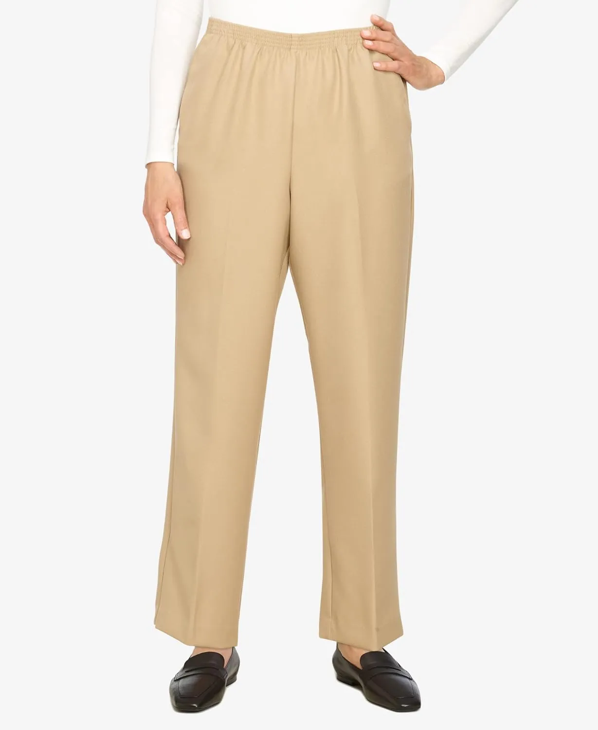Alfred Dunner Women's Misses Medium Pant
