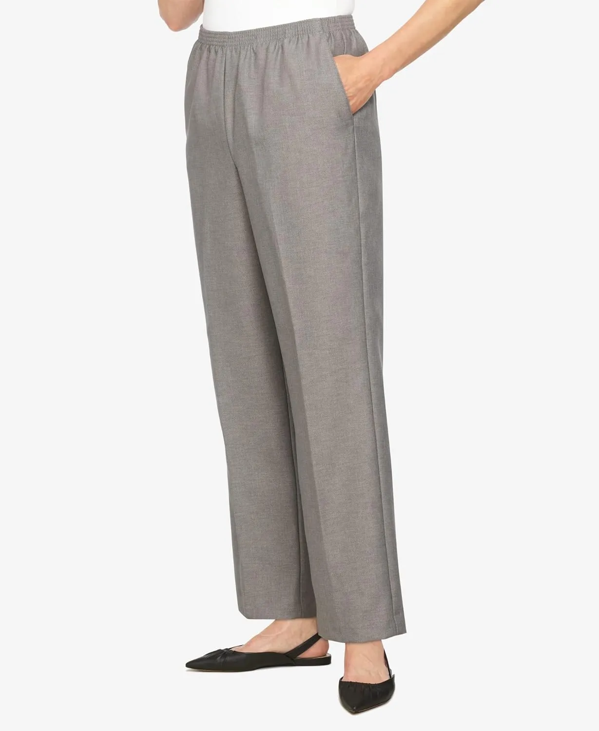 Alfred Dunner Women's Misses Medium Pant