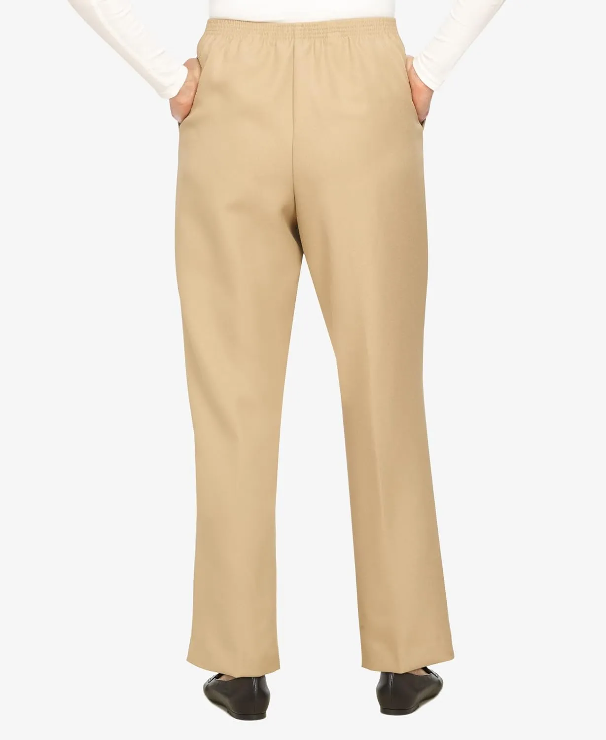 Alfred Dunner Women's Misses Medium Pant