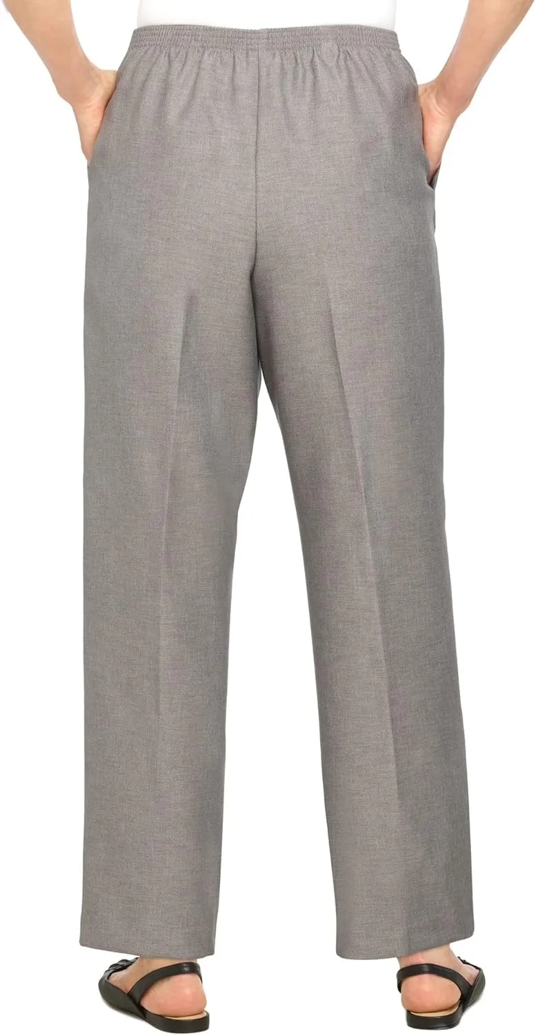 Alfred Dunner Women's Misses Medium Pant