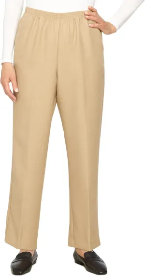 Alfred Dunner Women's Misses Medium Pant
