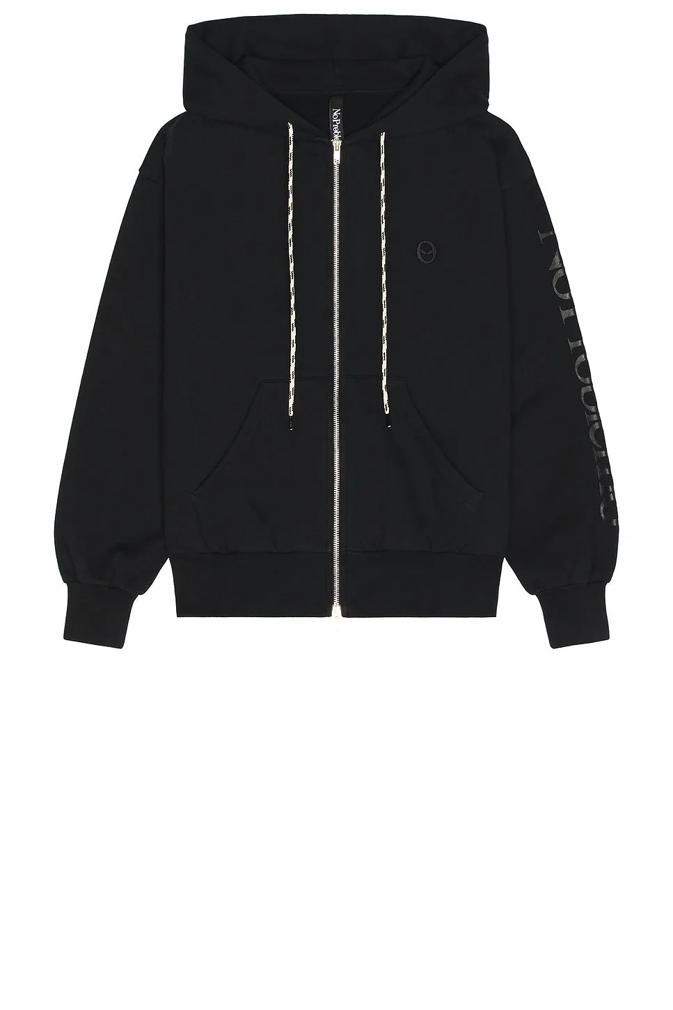 Alien-O Zip Through Hoodie