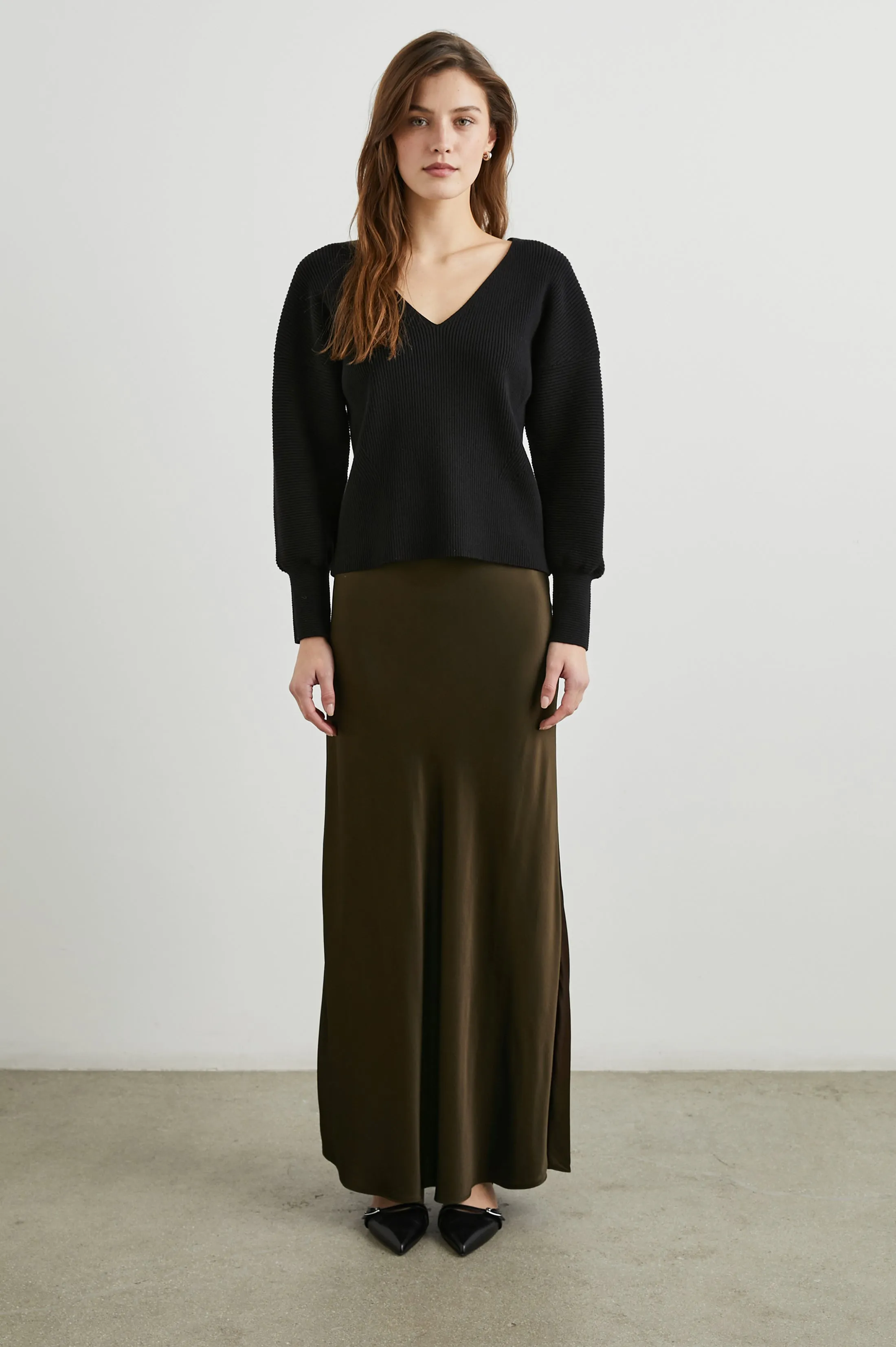 ALONDRA SWEATER - BLACK