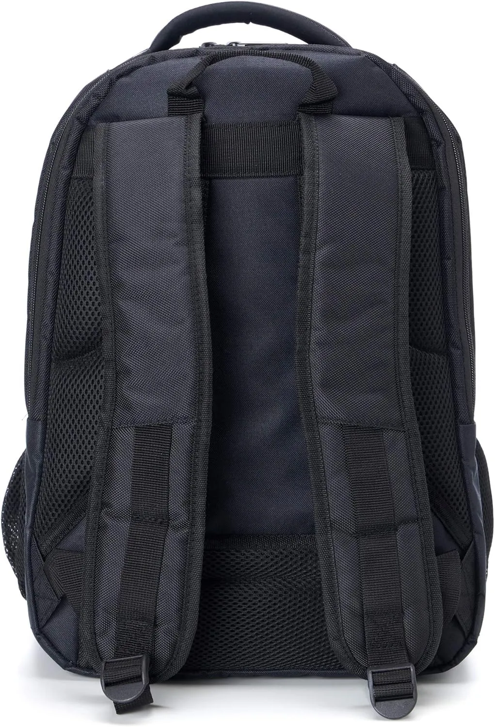 Alpine Swiss Oneida 15.6" Laptop Backpack With Tablet Sleeve & Mfg Warranty Black