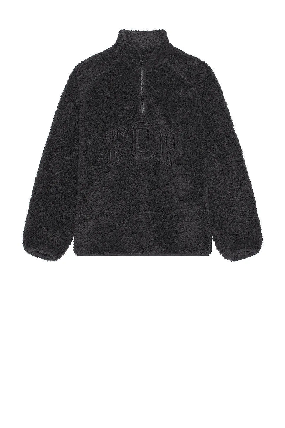 Arch Half Zip Fleece Sweater