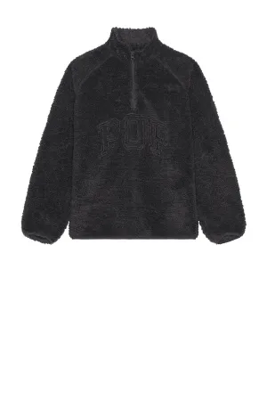 Arch Half Zip Fleece Sweater