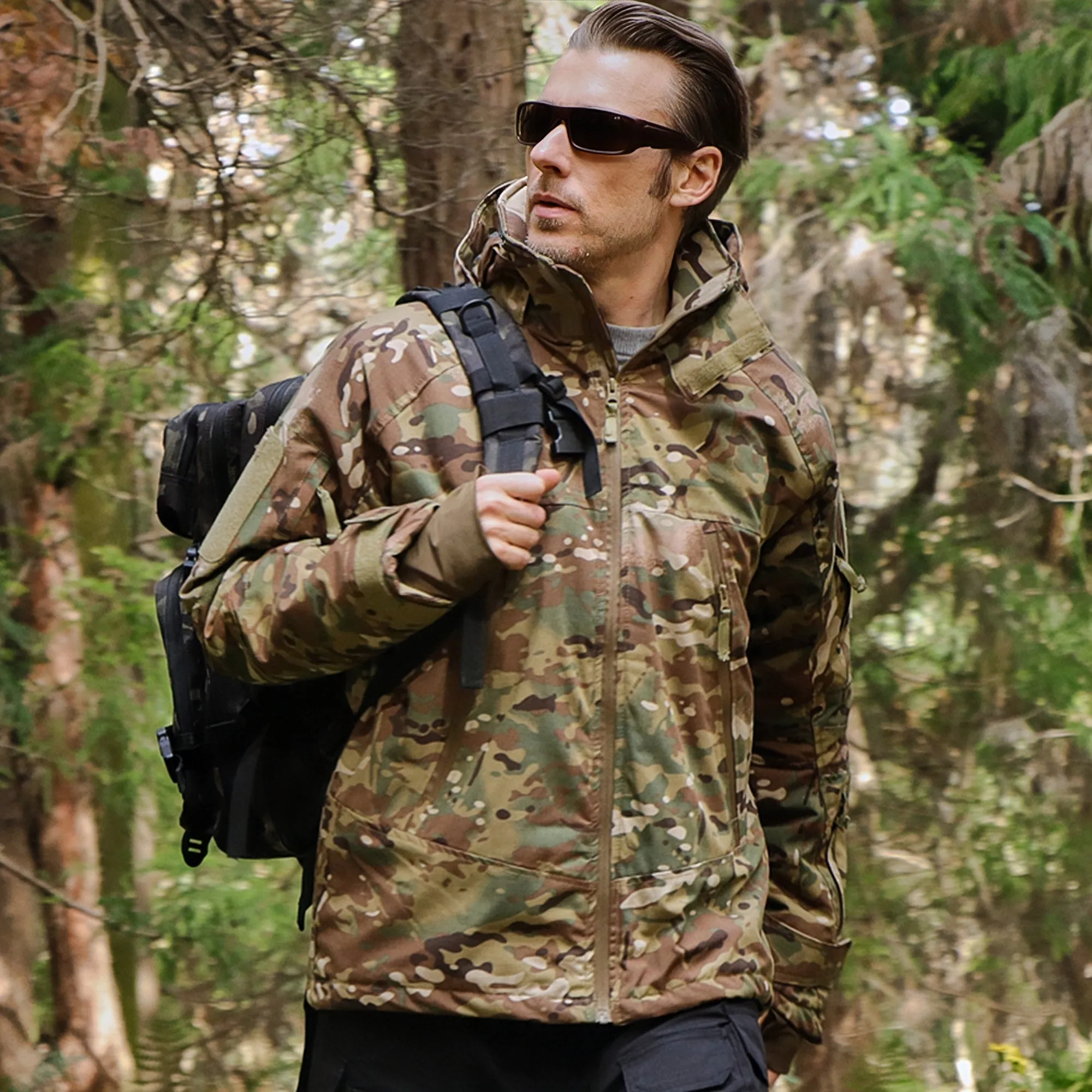 Archon 3.0 Tactical Jacket Waterproof Camouflage Coat For Winter