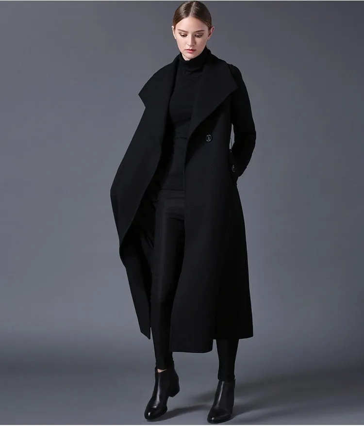 Black Long Coat