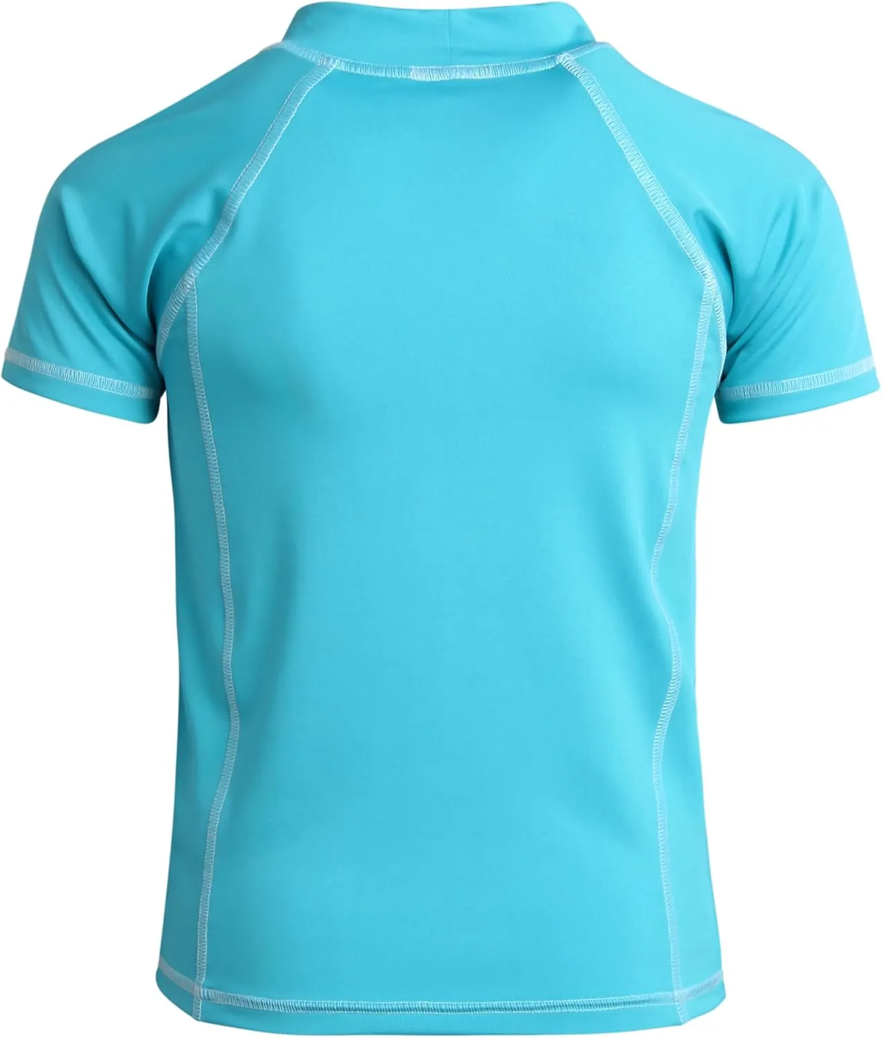 Body Glove Boys Swim Shirt - 2 Pack UPF 50  Quick Dry Sun Protection Short Sleeve Rash Guard for Boys Kids Swimwear (2T-14)
