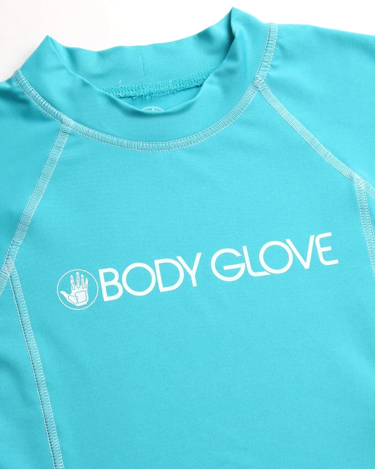 Body Glove Boys Swim Shirt - 2 Pack UPF 50  Quick Dry Sun Protection Short Sleeve Rash Guard for Boys Kids Swimwear (2T-14)