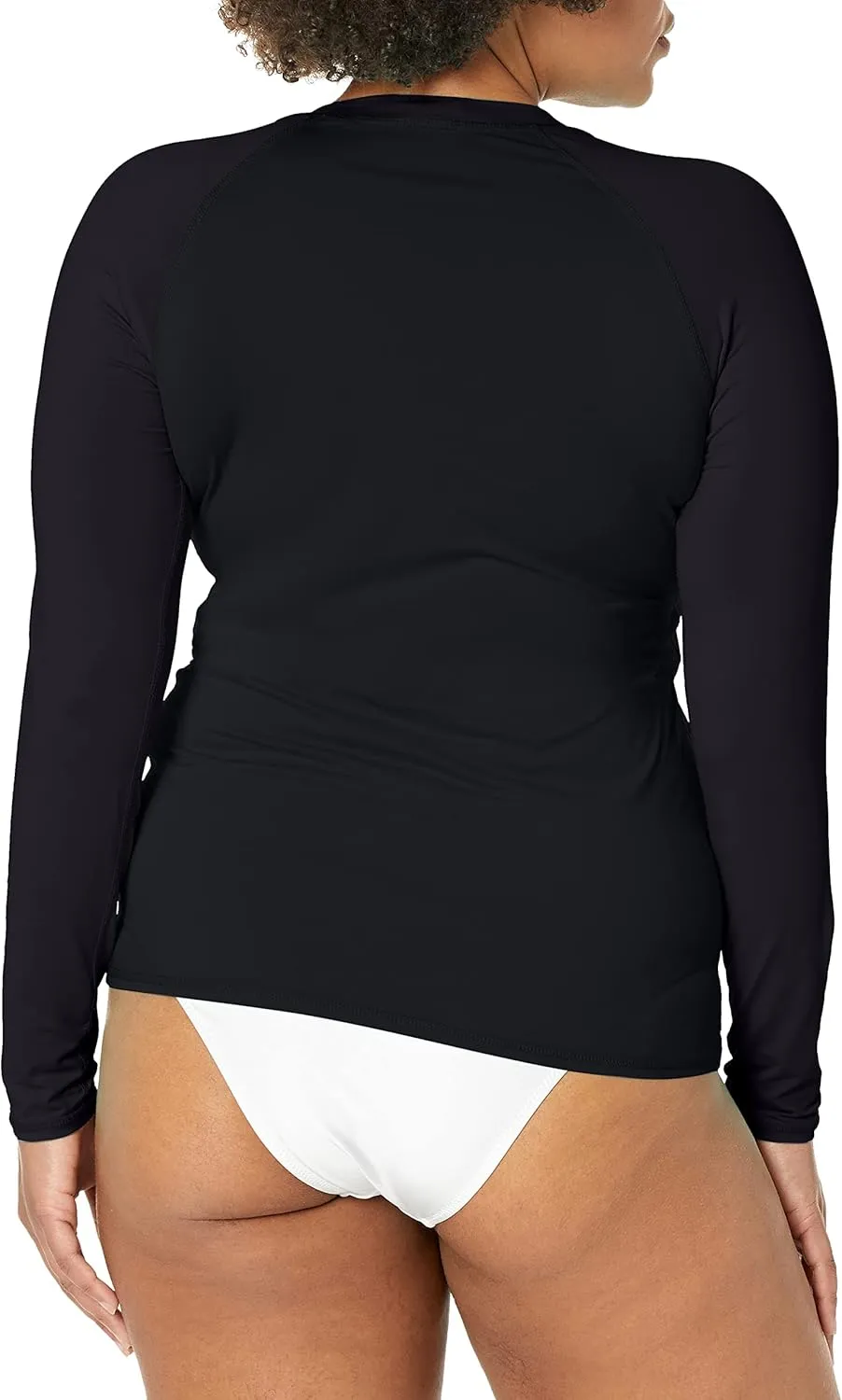 Body Glove Women's Standard Smoothies Sleek Solid Long Sleeve Rashguard with UPF 50 