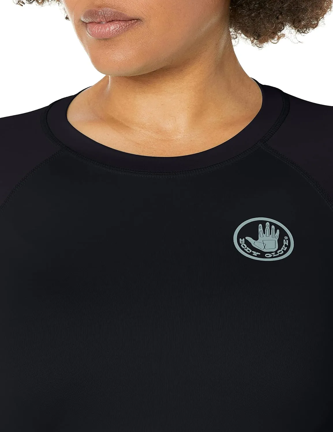 Body Glove Women's Standard Smoothies Sleek Solid Long Sleeve Rashguard with UPF 50 