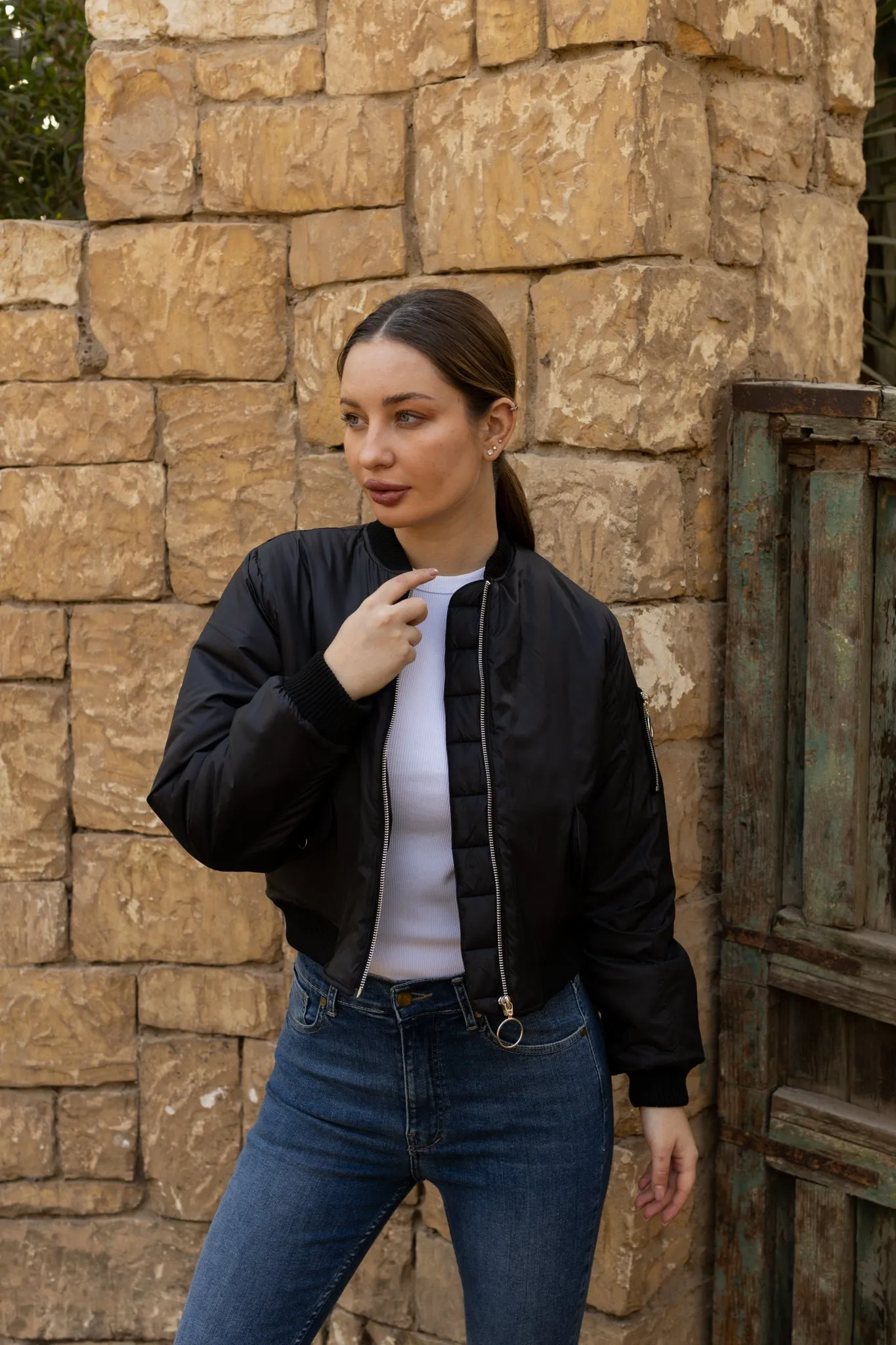 Bomber jacket - 267008