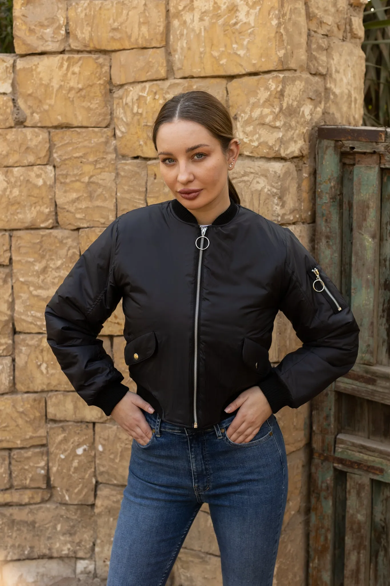 Bomber jacket - 267008