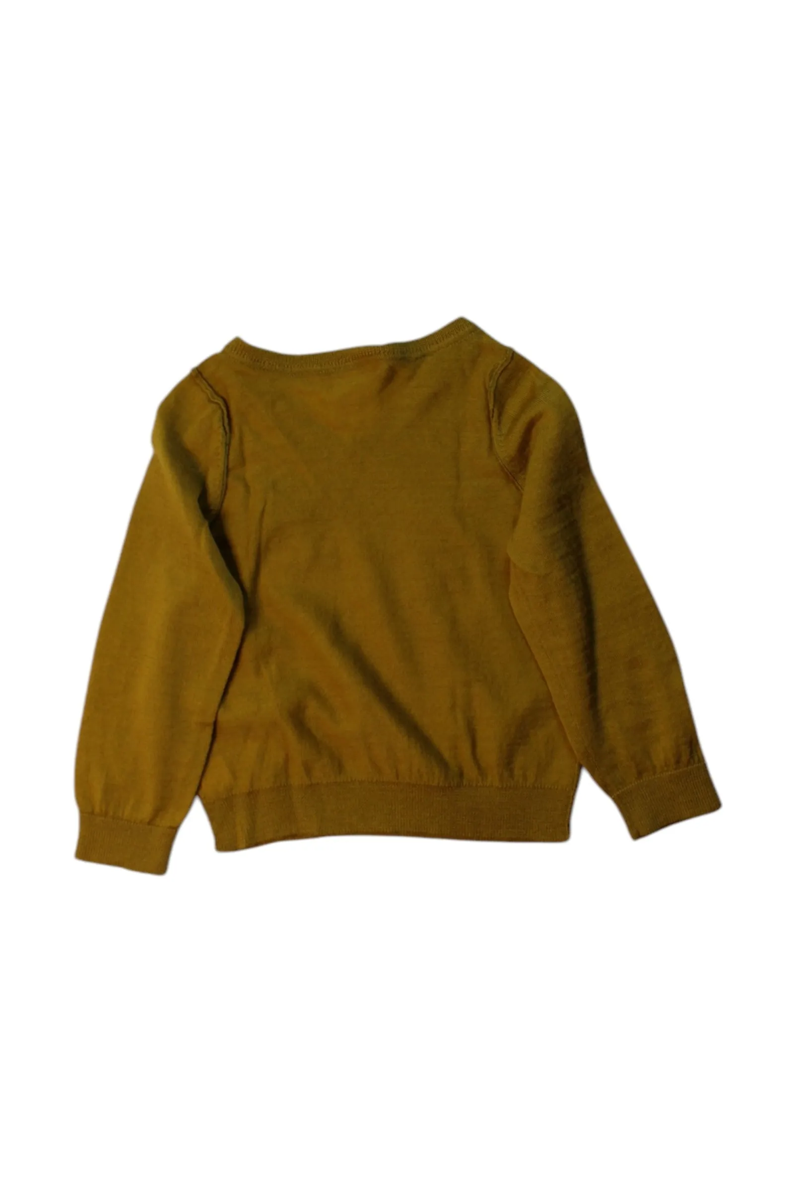 Bonpoint Wool Knit Sweater 2T