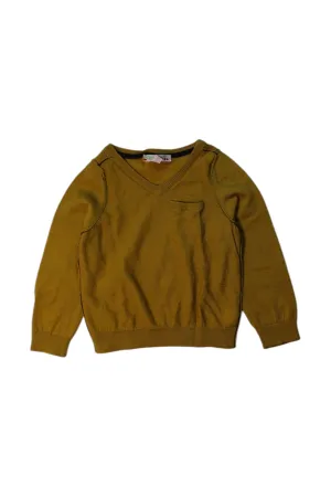 Bonpoint Wool Knit Sweater 2T