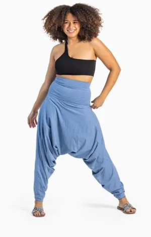 Buddha Pants San Fran Harem Pants - Women's Bamboo Boho Yoga & Beach Pants With Pockets