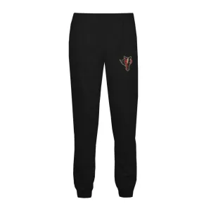 CENT24 Athletic Fleece Jogger Pant - Black