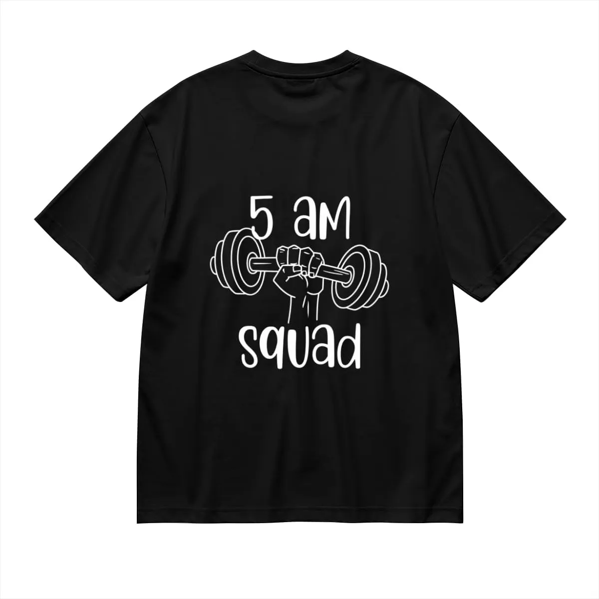 Cute Funny Gym Workout Quote Graphic Unisex T-Shirt for Men or Women Dad Mom