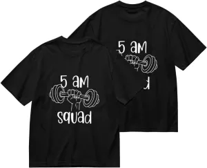 Cute Funny Gym Workout Quote Graphic Unisex T-Shirt for Men or Women Dad Mom