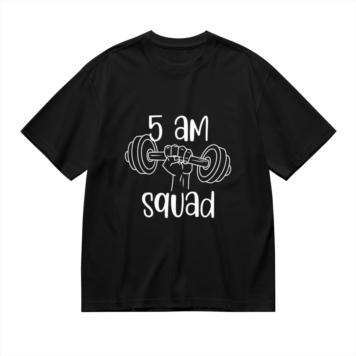 Cute Funny Gym Workout Quote Graphic Unisex T-Shirt for Men or Women Dad Mom