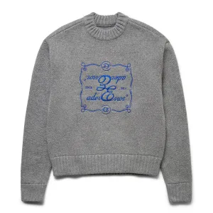DECAL LOGO KNIT
