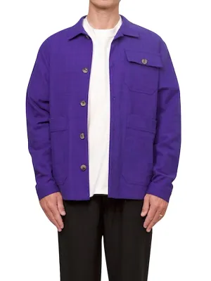 DEEP BLUE CHORE JACKET