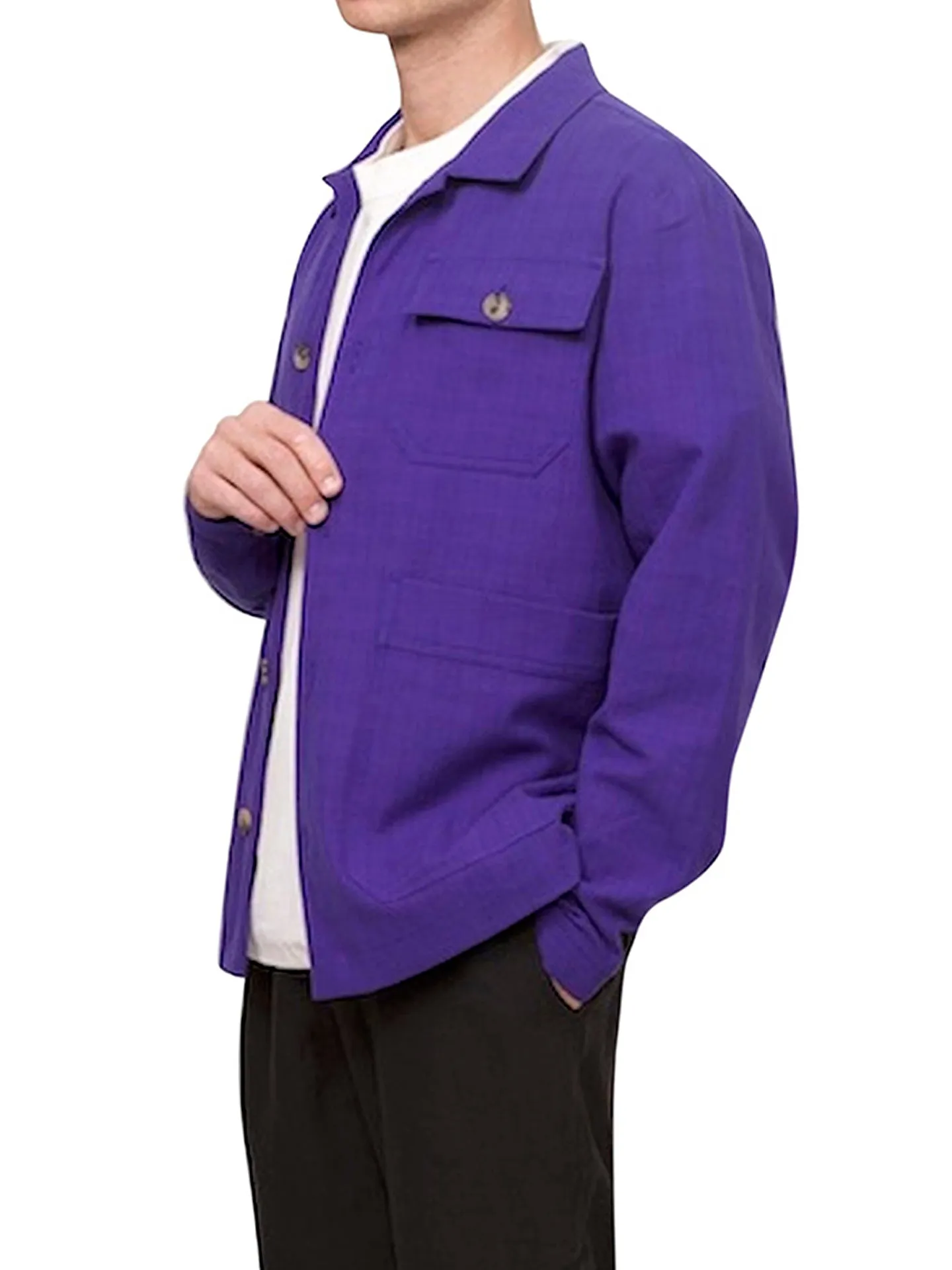 DEEP BLUE CHORE JACKET