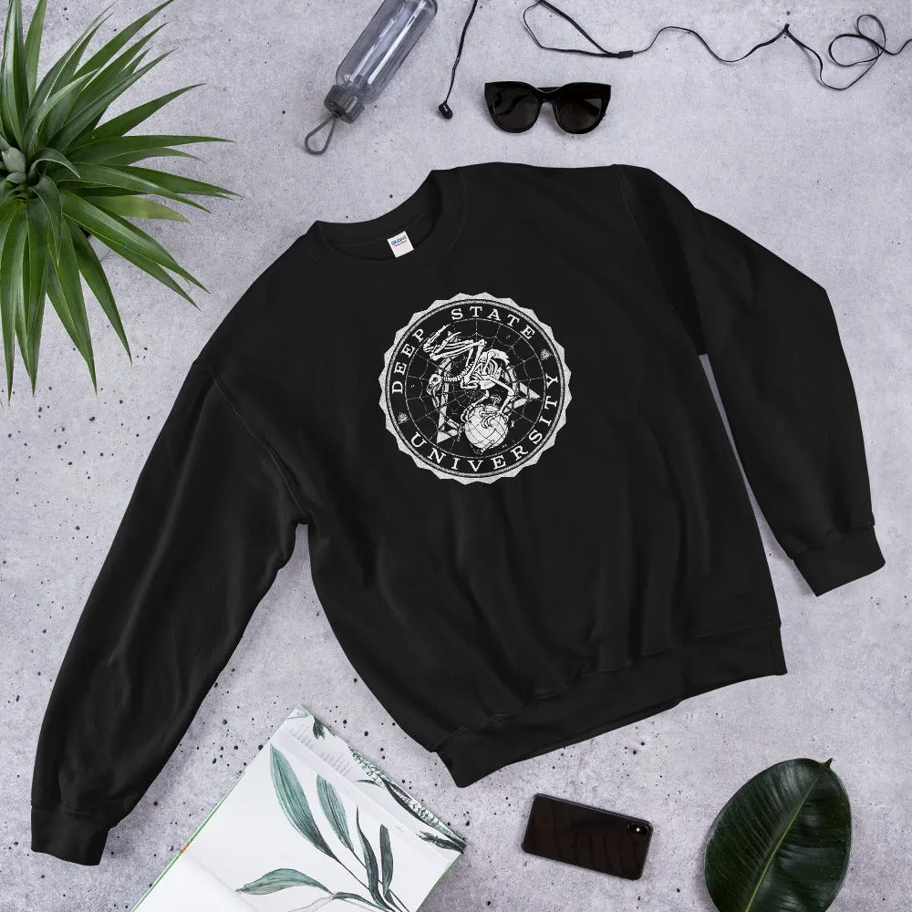Deep State University Unisex Sweatshirt