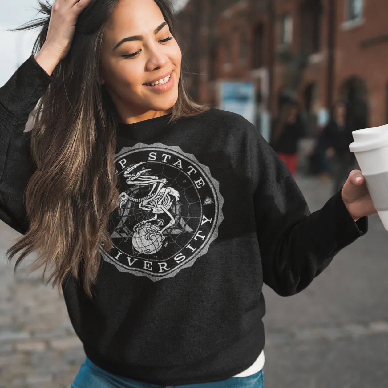 Deep State University Unisex Sweatshirt