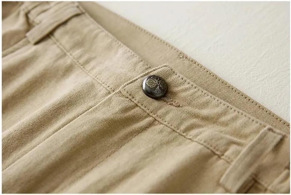 Disimlarl Women Casual Ankle-Length Pants Solid High Waist Pants Harem Pants Cotton Elastic Waist Pants