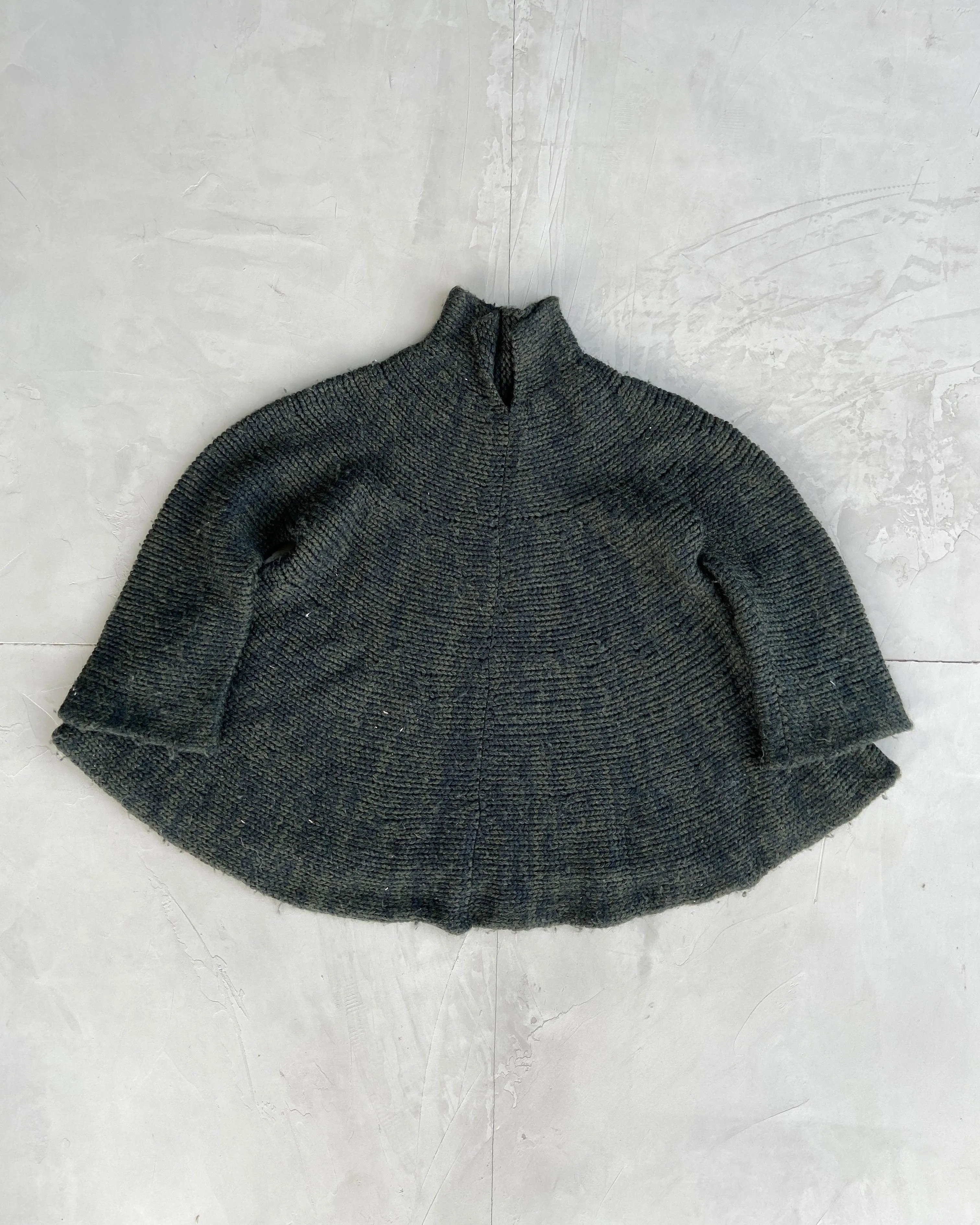 DRIES VAN NOTEN KNIT PULLOVER - M