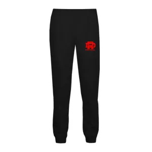 DS24 - Athletic Fleece Jogger Pant - Black