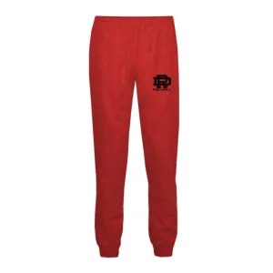 DS24 - Athletic Fleece Jogger Pant - Red