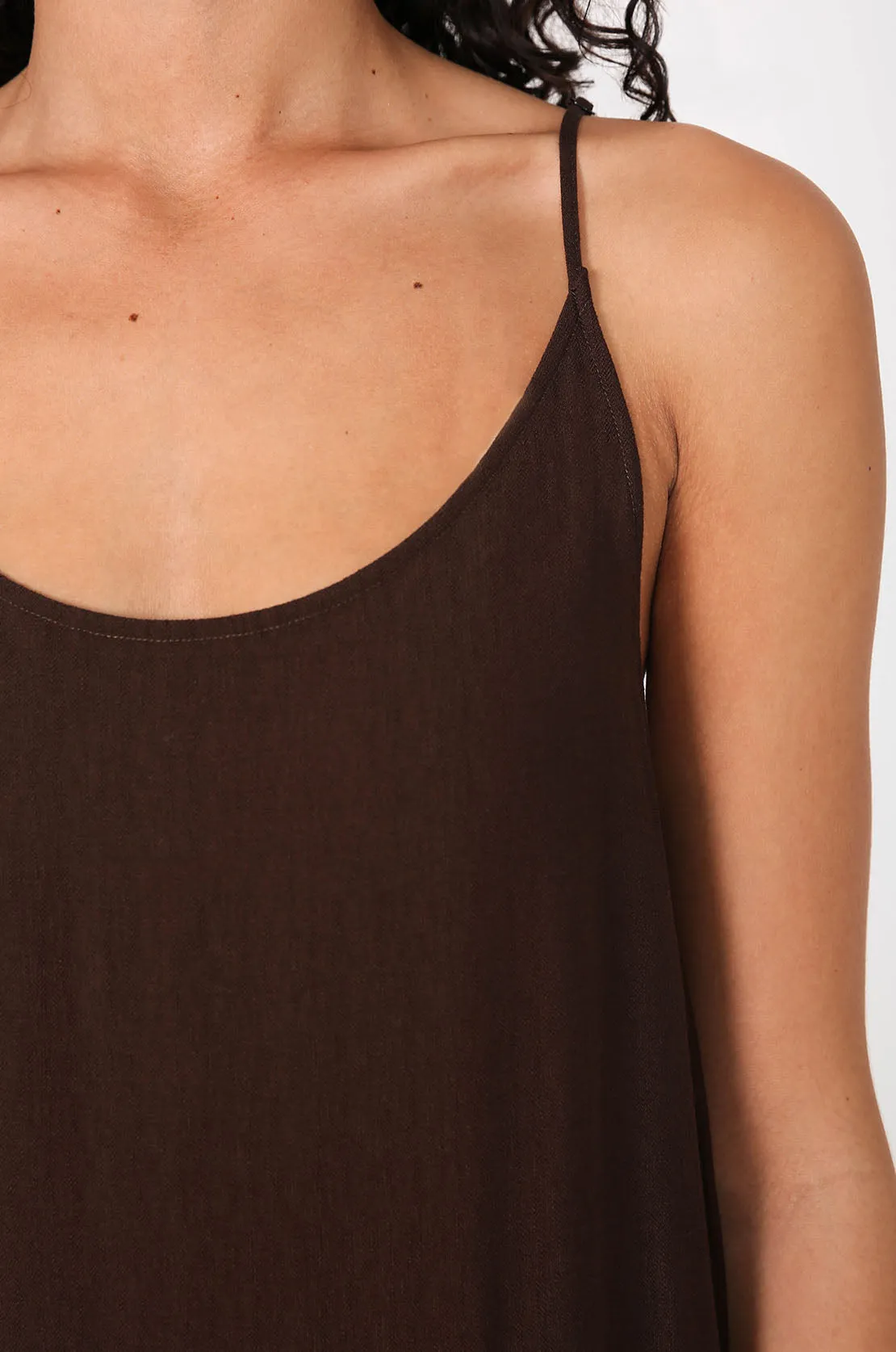 ember dress / deep olive