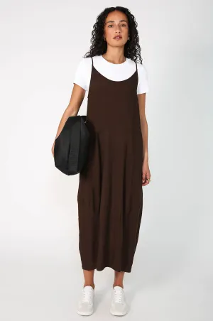 ember dress / deep olive