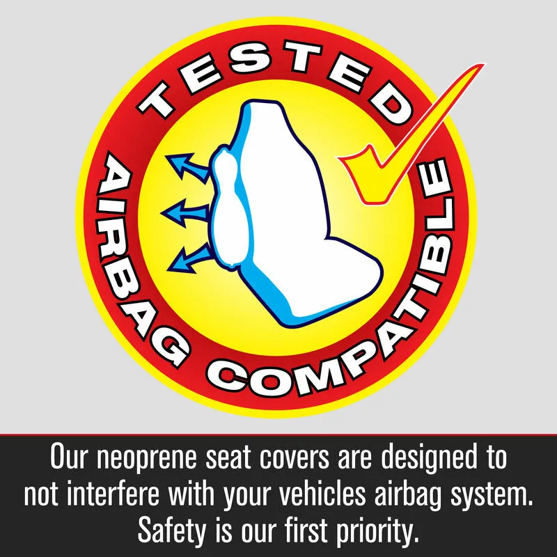 Empire Leather Look Seat Covers Suits Nissan Pathfinder ST/ST-L SUV (R52) 2013-On