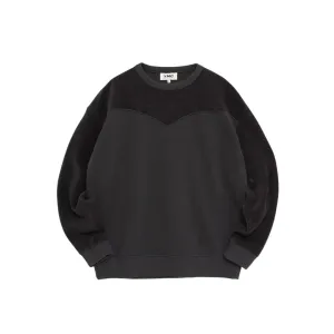 Fauss Western Sweatshirt (Black)