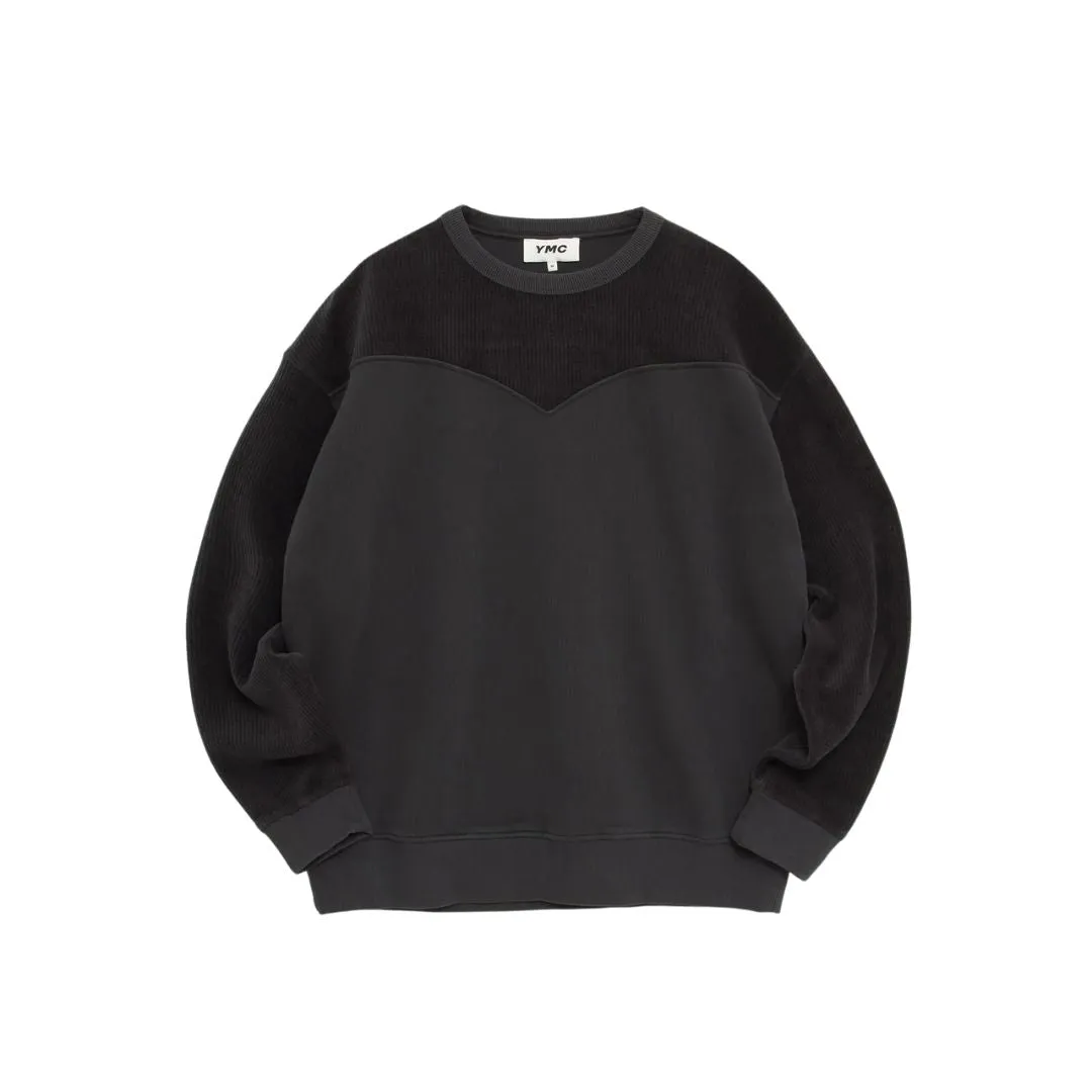 Fauss Western Sweatshirt (Black)
